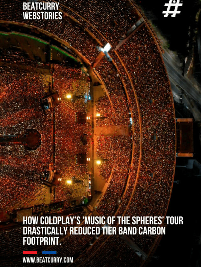 How Coldplay’s Music Of The Spheres’ Tour Drastically Reduced Tier Band Carbon Footprint