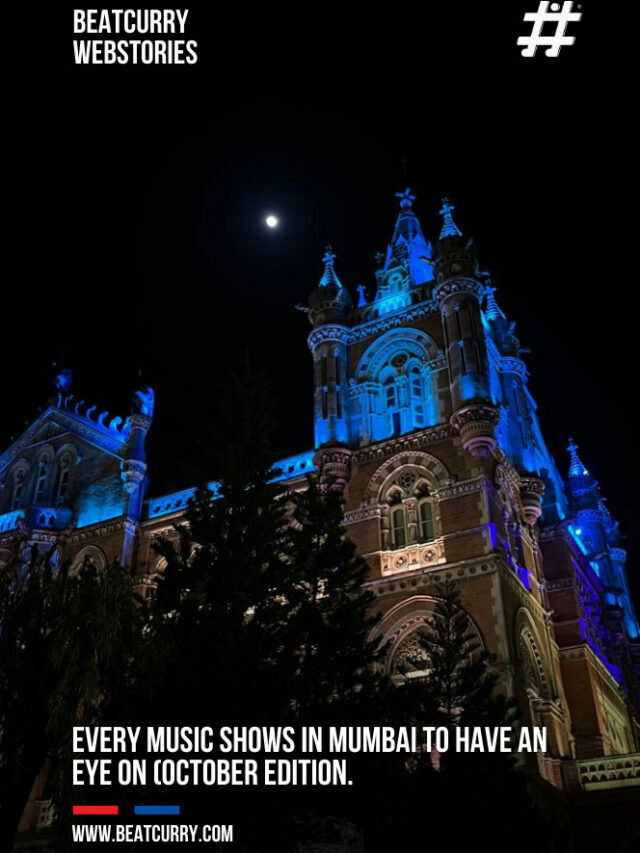 Every music shows in Mumbai to have an eye on (October Edition)