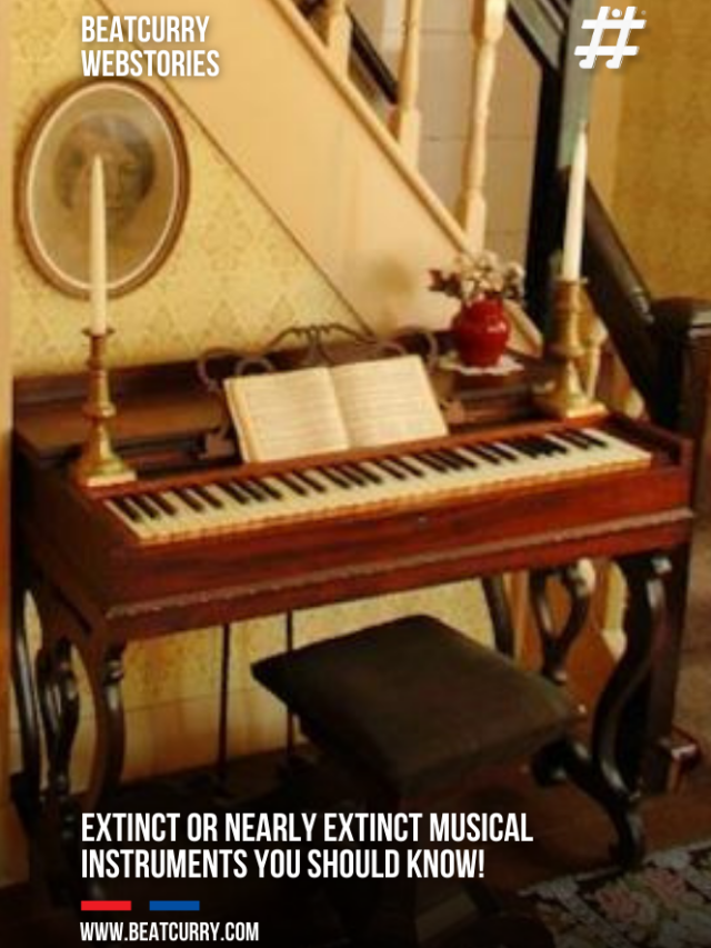 Extinct or Nearly Extinct Musical Instruments You Should Know!