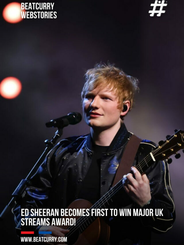 Ed Sheeran Becomes The First To Win Major UK Streams Award!