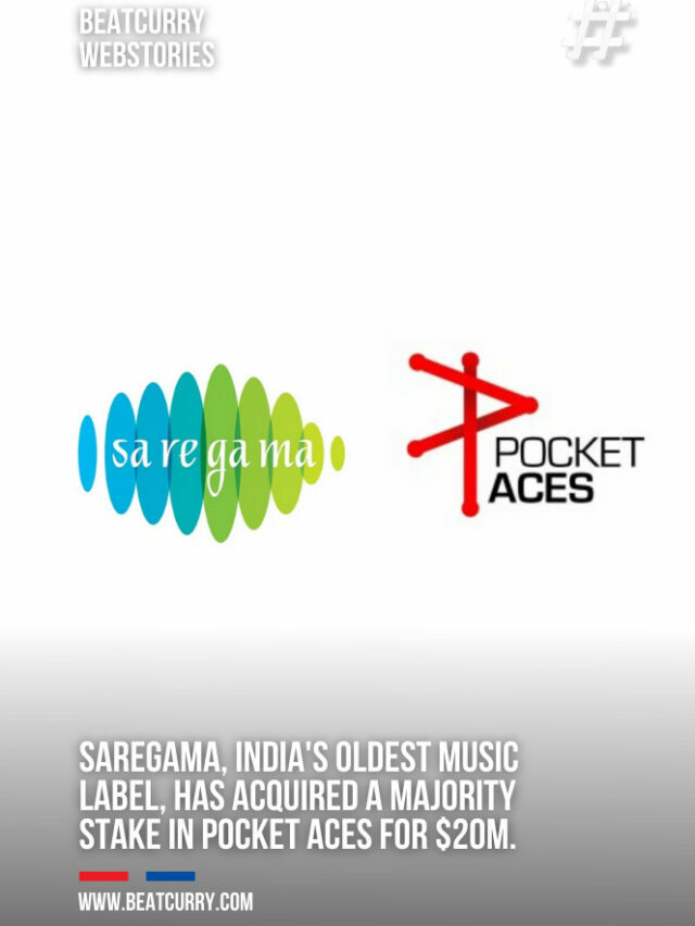 Saregama, India’s Oldest Music Label, Has Acquired A Majority Stake In Pocket Aces For $20M