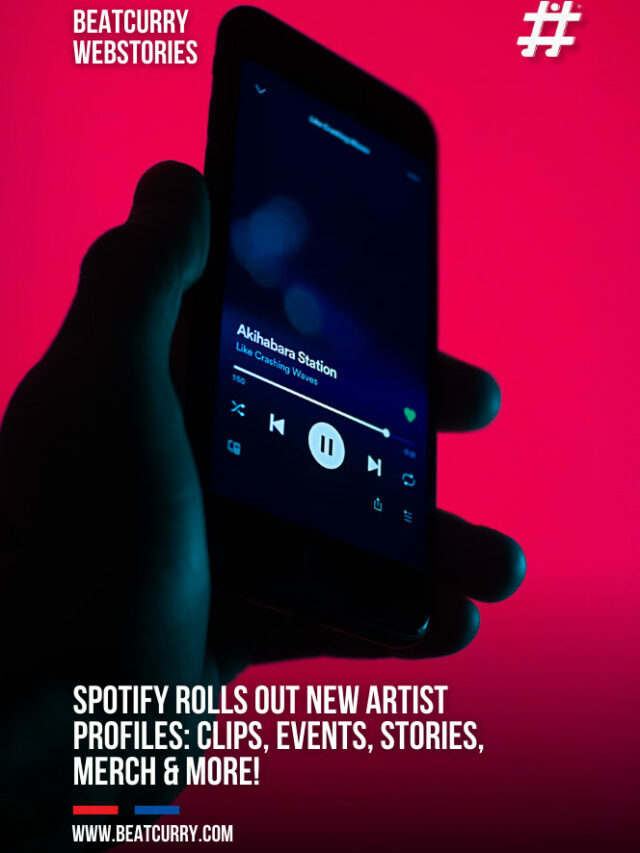 Spotify Rolls Out New Artist Profiles! Clips, Merch, Events & more!