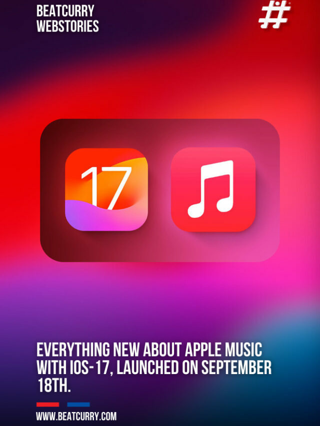 Everything About Apple Music With IOS-17, launched on September 18th.