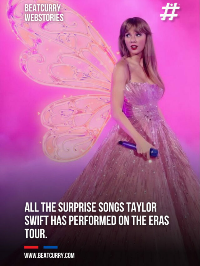 All The Surprise Songs Taylor Swift Has Performed On The Eras Tour.