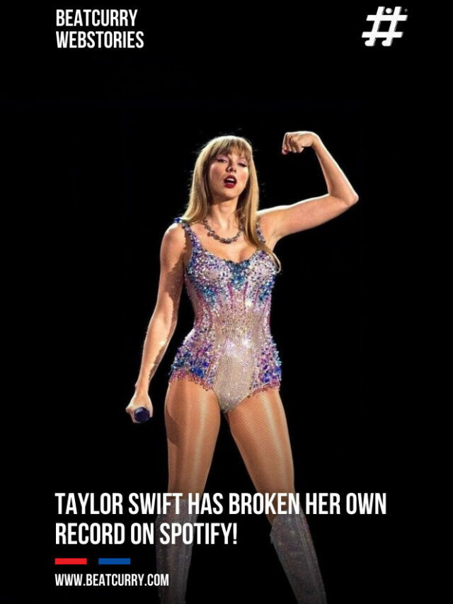 Taylor Swift Has Broken Her Own Record On Spotify!