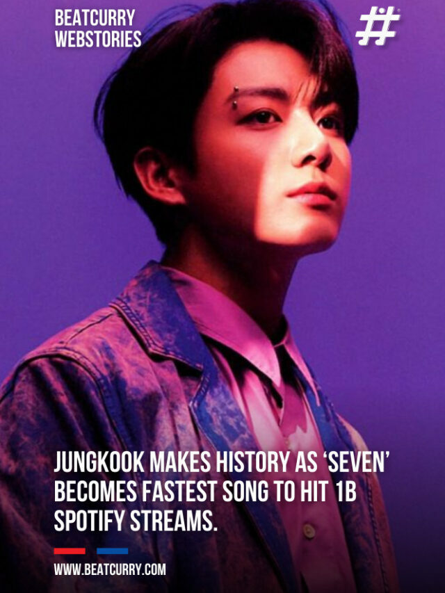 Jungkook Makes History As ‘Seven’ Becomes Fastest Song To Hit 1B Spotify Streams