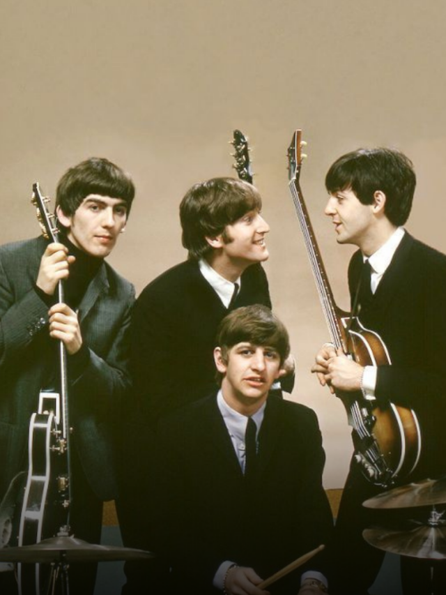 The Beatles Announce Details Of A Biopic For Each Member