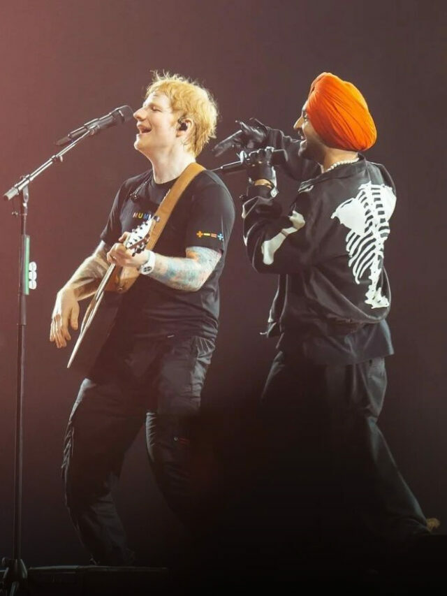 Ed Sheeran Sings In Punjabi During Concert In Mumbai