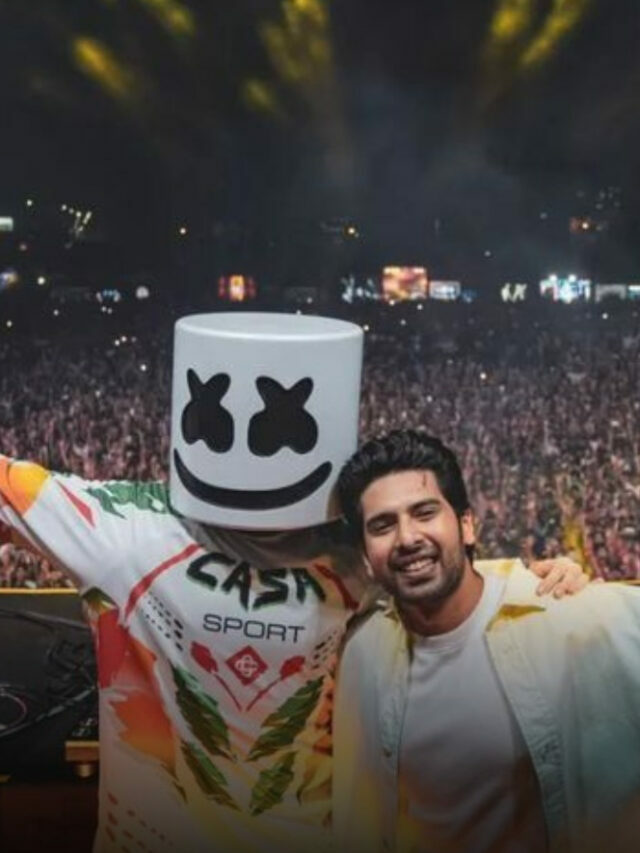 Armaan Malik And Marshmello Take 13,000 Mumbai Fans By Surprise.